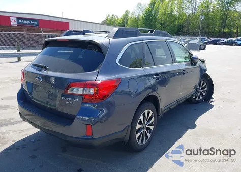 2017 Subaru Outback 3.6R Limited z USA, uszkodzony, nr VIN 4S4BSENC9H3336237